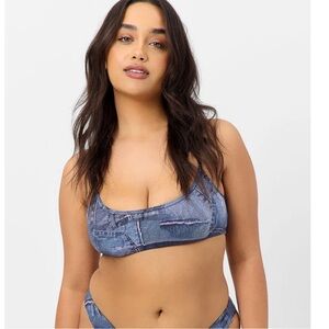 Frankie’s Bikinis - Dallas Bralette Bikini Top